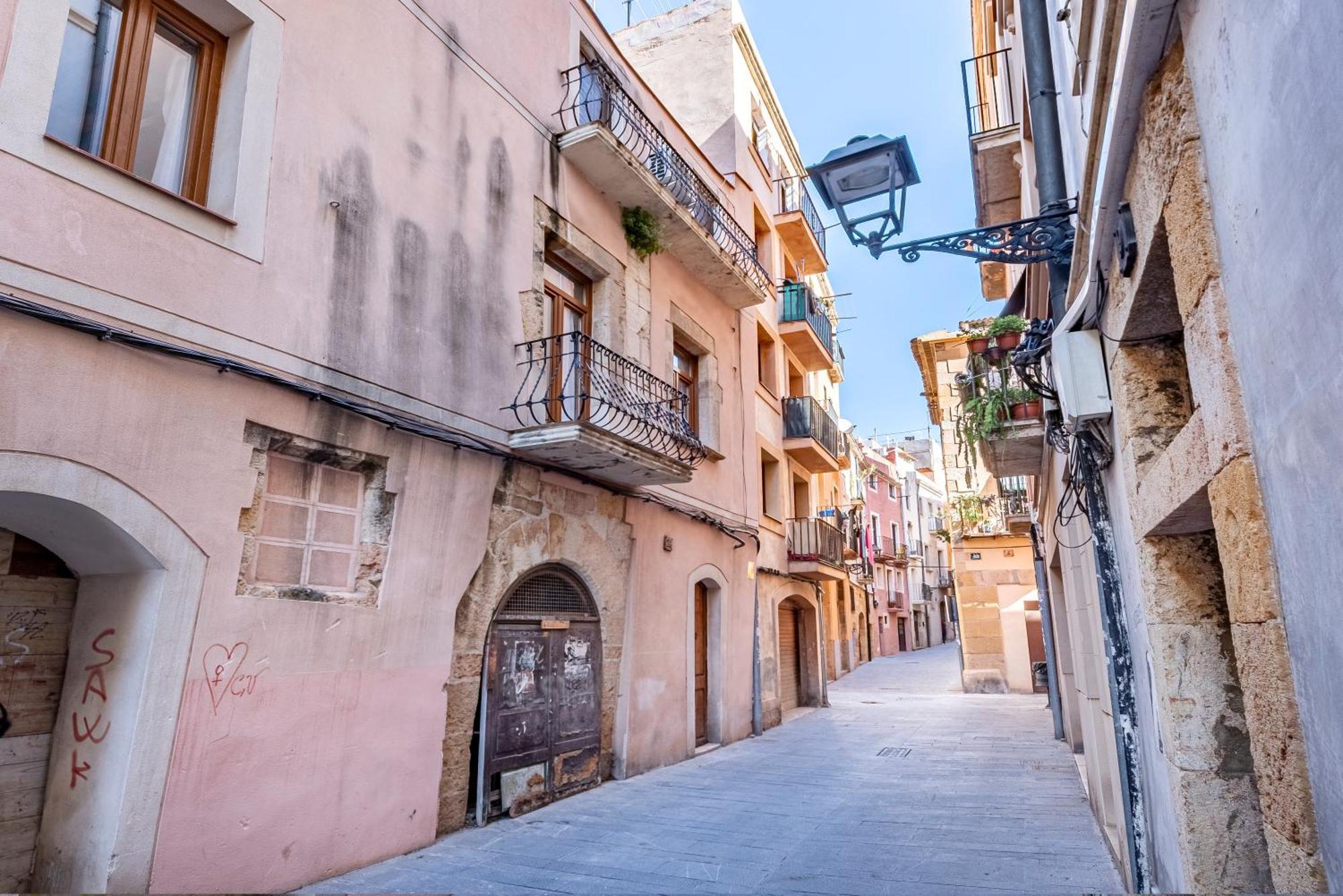 Old Town Experience Central Apartment Tarragona Exterior foto